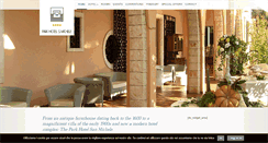 Desktop Screenshot of parkhotelsanmichele.it